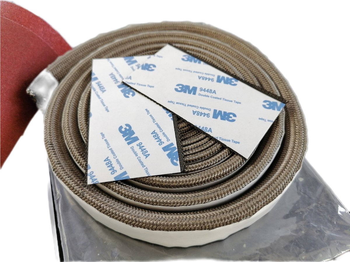 FiberPro Premium FiberGlass Gasket voor S/M en Large Kamado