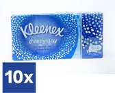 Kleenex Everyday Zakdoekjes (Voordeelverpakking) - 10 x 8 pakjes