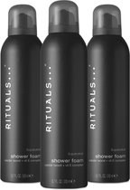 RITUALS Homme Shower Foam Value Pack (3 stuks)