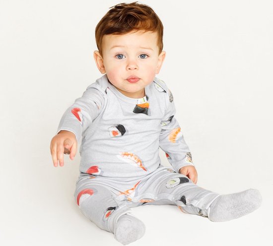 Baby sushi best sale pajamas