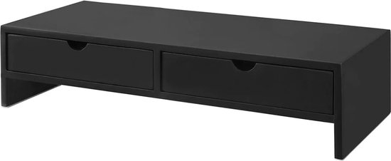 Ruioomeep Monitorstandaard, monitorstandaard met 2 niveaus