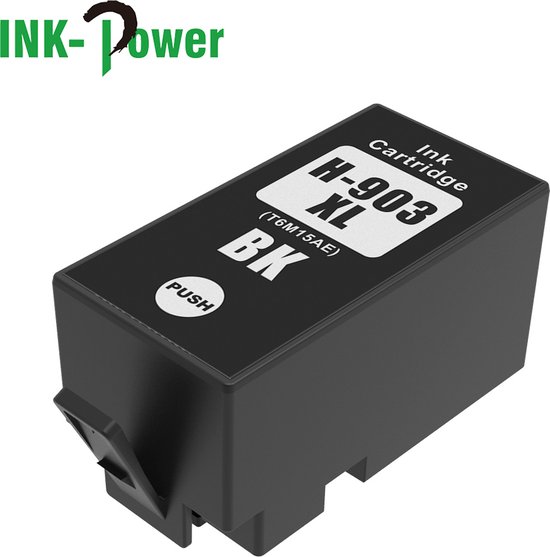 RUDGUZ 903XL Multipack Kompatibel Für HP 903 Druckerpatronen 903 XL 1 Schwarz Cyan Magenta Gelb