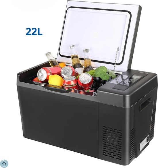 Premier reflecteren Honger Elektrische Koelbox 12v 230 Volt - Coolbox 45 dB - Hybride Koelbox voor  Auto en... | bol.com