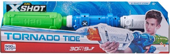Tornado Tide waterpistool.spuit wel tot 9 meter ver!!!! Nog even genieten met dit toffe waterpistool deze zomer