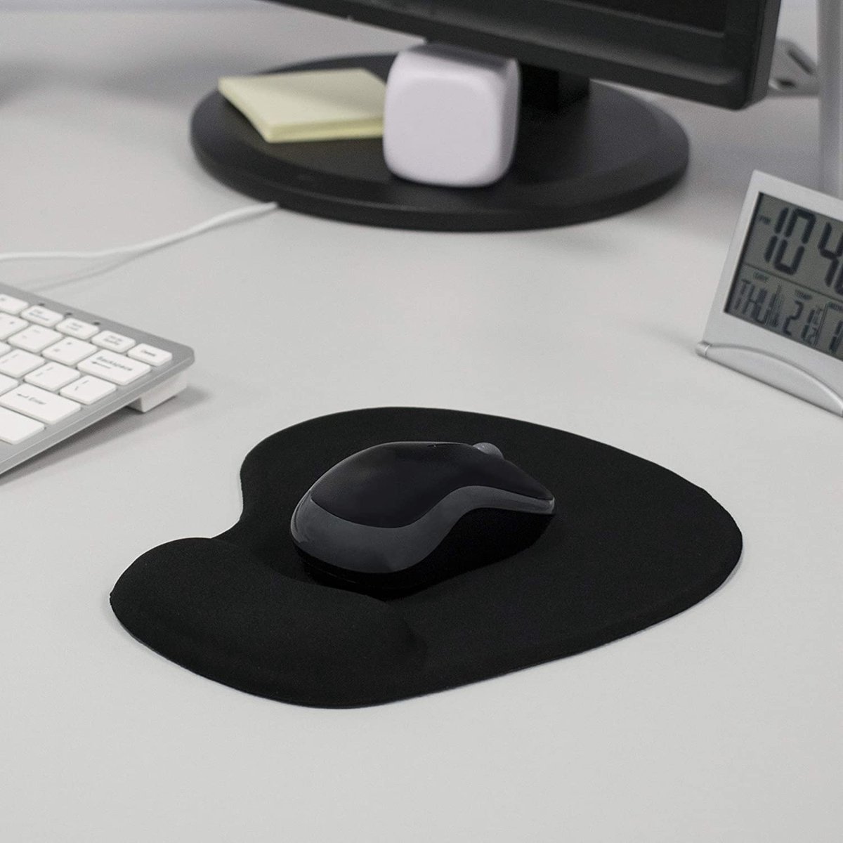 Muismat - duurzaam - bureau office accessoires 23.5 cm x 19 cm