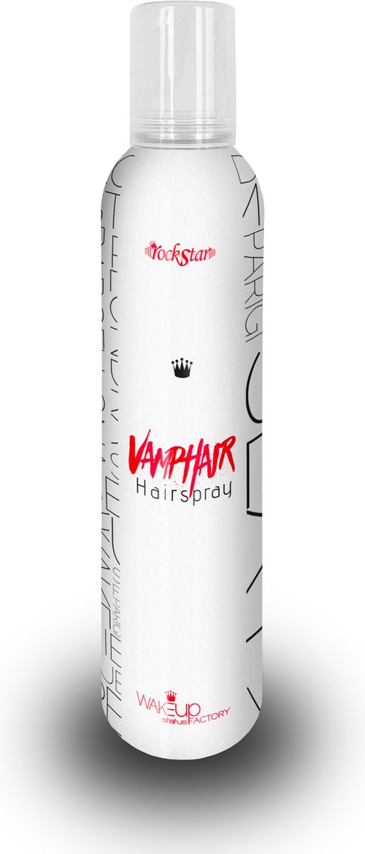 Wakeup status factory HaarLak Vampier 300 ml