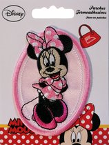 Disney - Minnie Mouse Ovaal - Patch