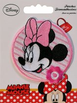 Disney - Fleur de Minnie Mouse - Écusson