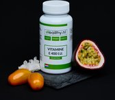 iHealthy Vitamine E 400 I.U. – 100 softgels