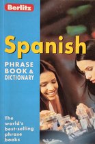 Spanish Berlitz Phrase Book And Dictionary