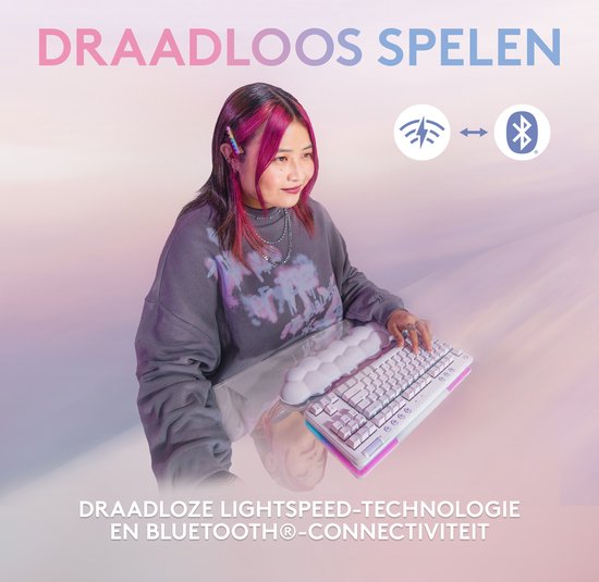Clavier Gaming Sans Fil Logitech G715 Mécanique - Occasion En Bon état