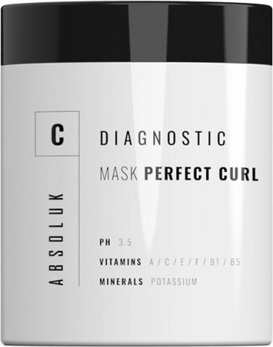 ABSOLUK DIAGNOSTIC Perfect Curl Mask 250ML