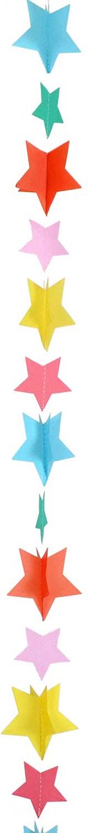 Amscan - Ballon staart - Balloon Tail - 125Cm lang.