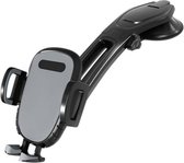LuxeBass Telefoonhouder Auto (Grijs) | Verstelbaar en Universeel - LB520