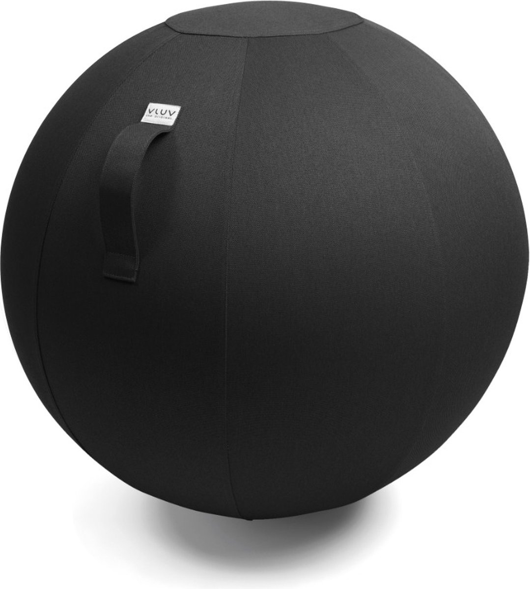 VLUV BOL LEIV zitbal 60-65cm - Black
