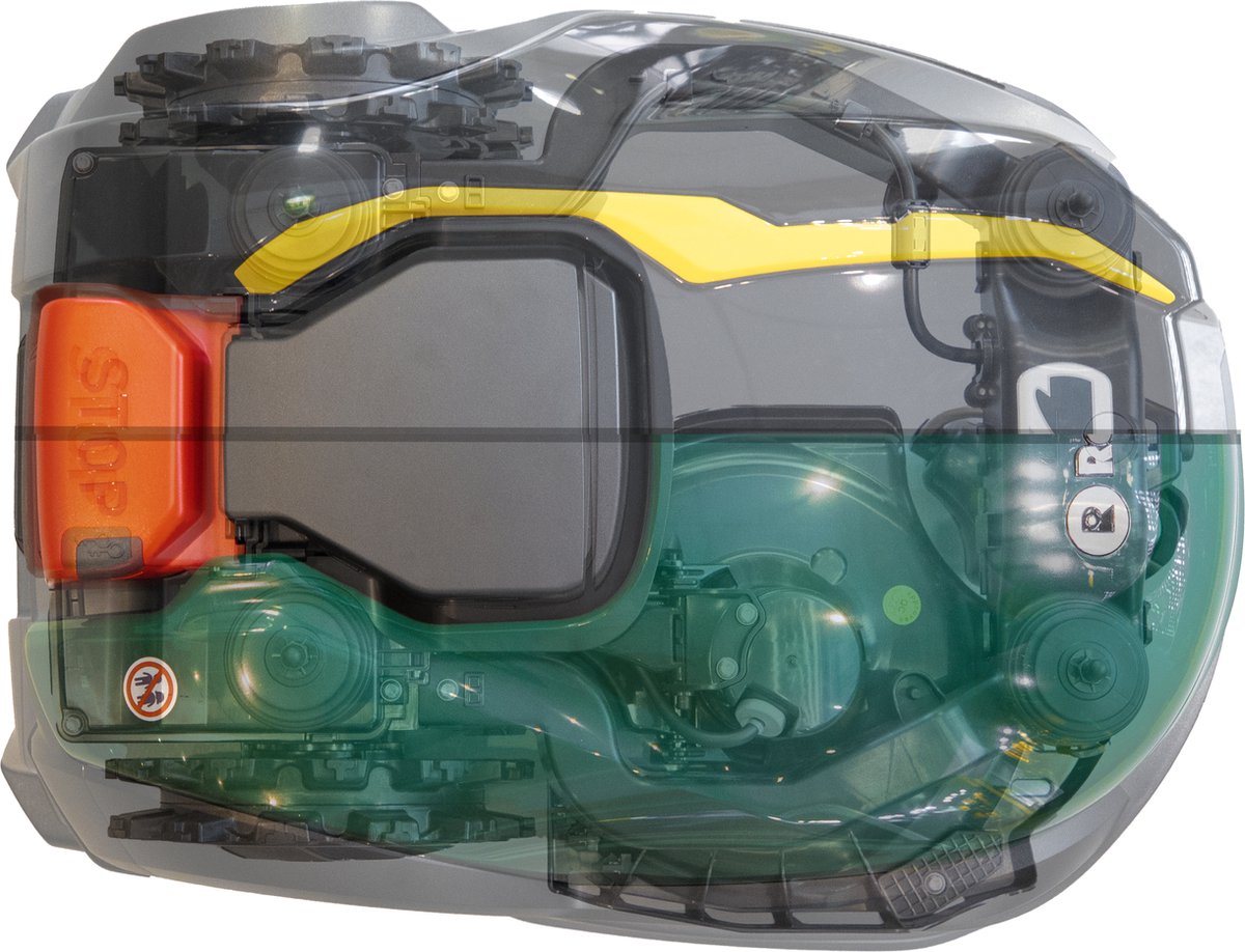 Afbeelding 3 van Robomow XR5 4000 Robotmaaier - Cub Cadet - 4000m2 - Randmaaifunctie - grasmaaier