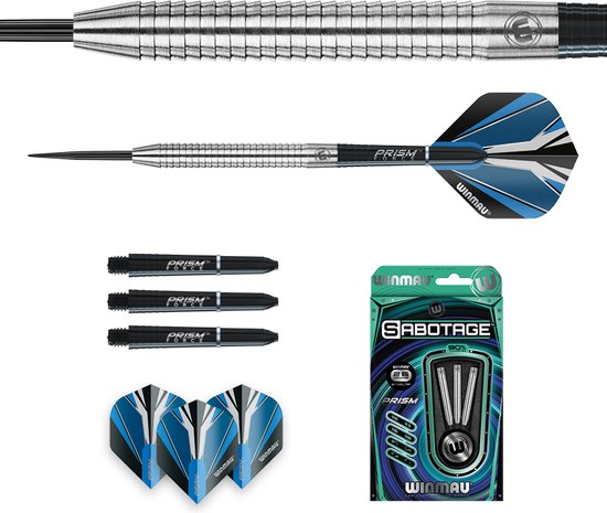 Winmau Sabotage 90% - Dartpijlen van Winmau — afbeelding 3