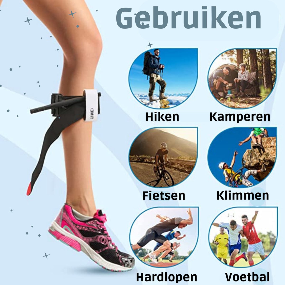Tourniquet zwart – UNIQUE • Safety Training Concepts