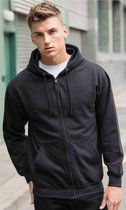 AWDis Hoodie- Gewicht Stof 280 g /m² - Zwart - Maat XL