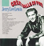 Jerry Lee Lewis Great Balls of Fire