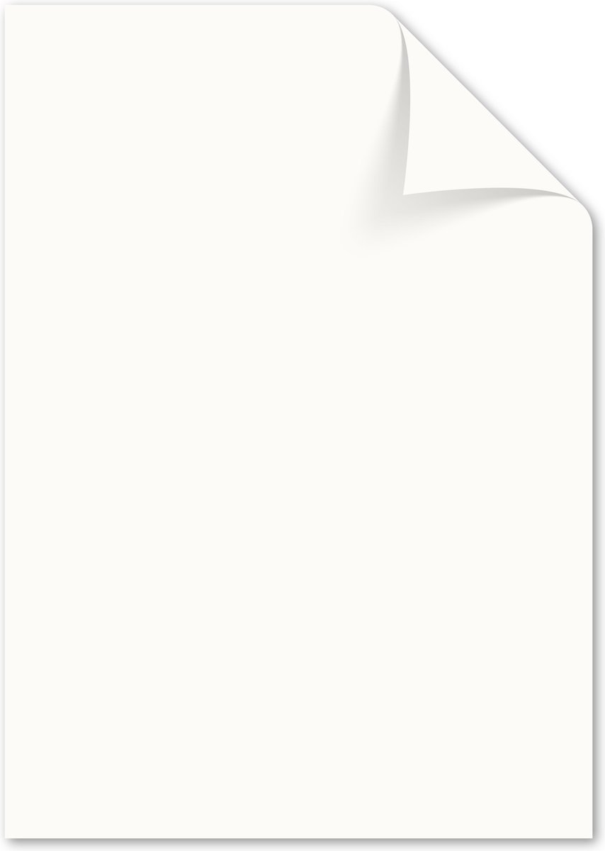 Kangaro papier - A4 - 120 gram FSC - pak 100 vel - zwart - K-0043F315