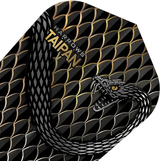 Harrows Taipan Dartflights - Goud van Harrows — afbeelding 3
