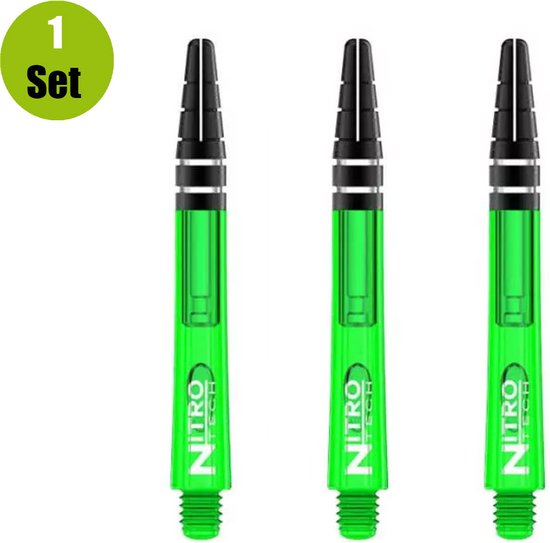 Red Dragon Nitrotech Green - Dart Shafts van Red Dragon — afbeelding 5