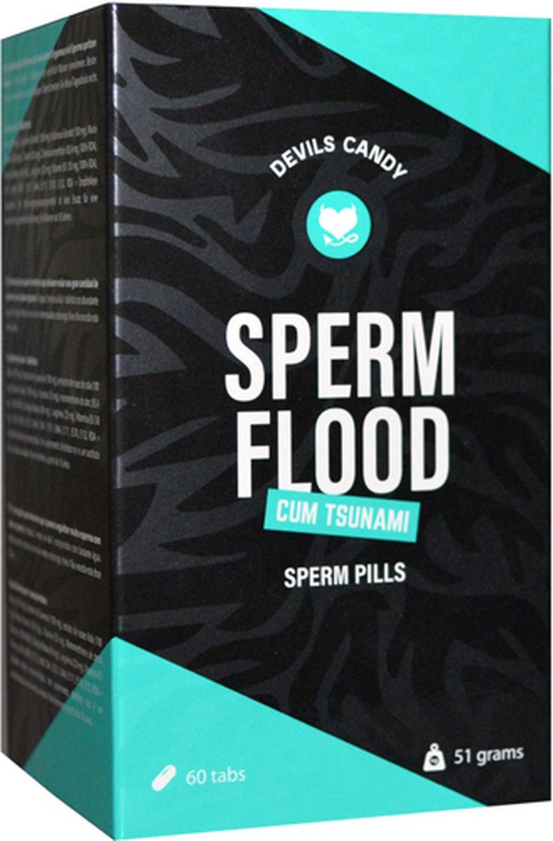 Morningstar - Devils Candy Sperm Flood - 60 capsules - Uitstellen klaarkomen - Penis Enlargers - Erectiemiddel - Libido Verhogend - Erotische - Man - Vrouw - Heren - Dames