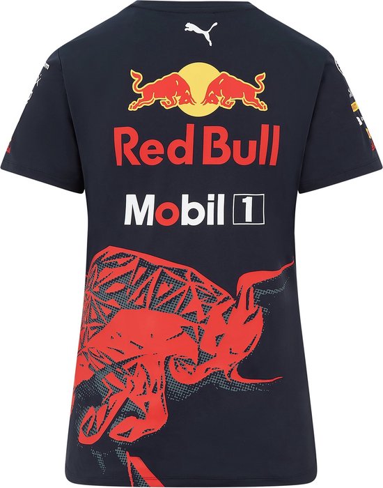 PUMA Red Bull Racing Team Sportshirt Dames - Maat XS van PUMA. — afbeelding 2