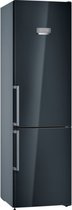 Bosch Serie 4 KGN39MBER réfrigérateur-congélateur Autoportante 368 L E Noir