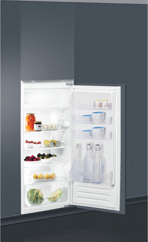 INDESIT SZ12A2D / I1 - 1 deurs koelkast met vriezer - Inbouw - 189L (171 +  18) -... | bol.com