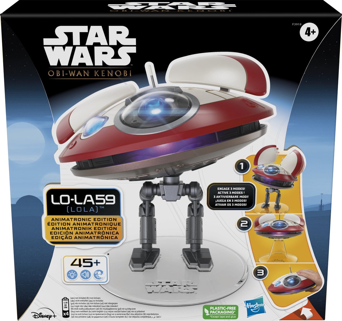 Star Wars L0-LA59 (Lola) Animatronic Edition - Speelfiguur — afbeelding 13