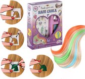 Grafix Haarkrijt voor kinderen | Maak je eigen Haarkrijt | Stickers voor kinderen | Haarspeld | Speelgoed voor meisjes vanaf 6 jaar