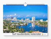 Fort Lauderdale kalender 35 x 24 cm | Verjaardagskalender Fort Lauderdale | Verjaardagskalender Volwassenen