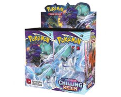 Pokemon Sword & Shield Chilling Reign Booster box
