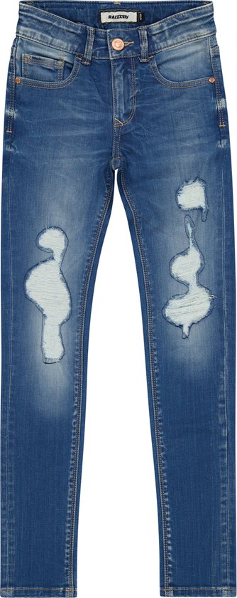 Raizzed Super Skinny CHELSEA CRAFTED Meisjes Jeans - Maat 140