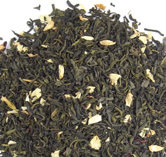 ZijTak - Jasmina Jolly thee - Groene jasmijn thee - Jasmijnbloesem - 100 g