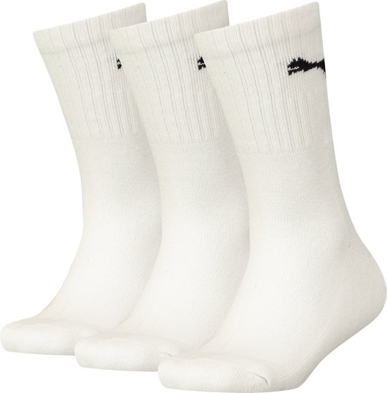 PUMA Kinder Sportsokken - 3-pack
