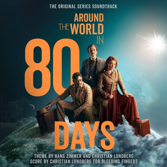 Christian Lundberg & Hans Zimmer - Around The World In 80 Days (LP)