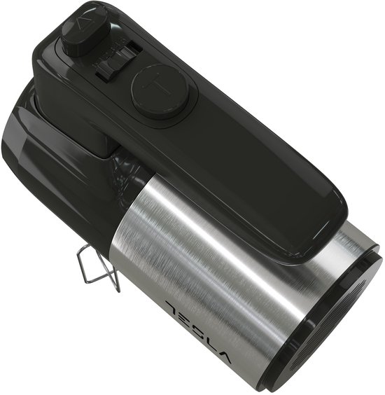 Tesla MX301BX - Mixer - 300Watt - Zwart / Roestvrijstaal van Tesla — afbeelding 2