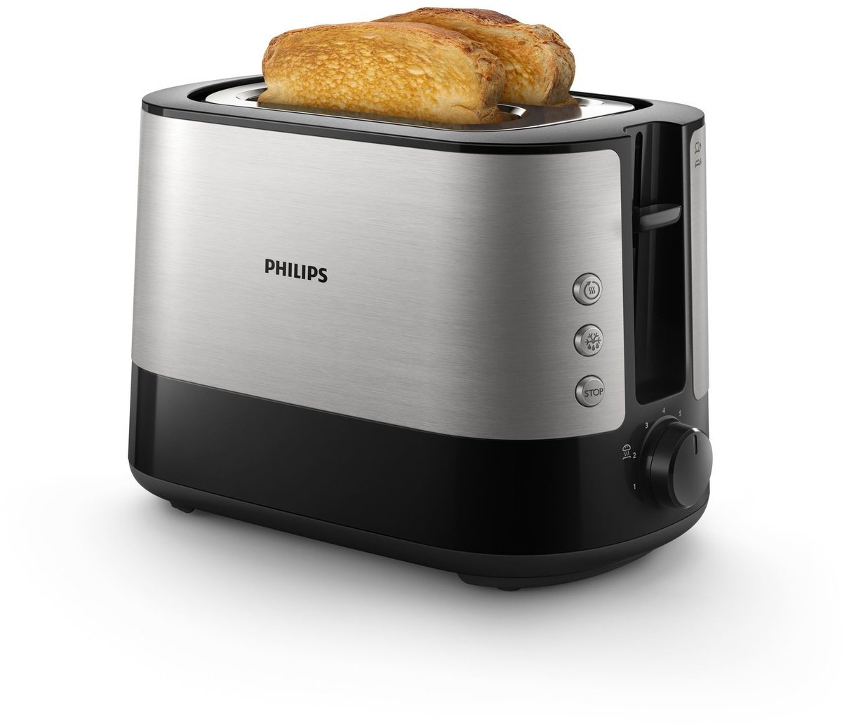 Philips Viva HD2637/90 - Broodrooster - Zwart