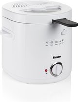 Tristar FR-6941 - Frituurpan 1,5 liter - Friteuse 1000W - Anti aanbak coating - Wit