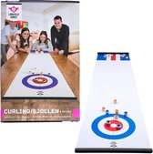 Jeu de palets de curling Longfield 180x39 cm