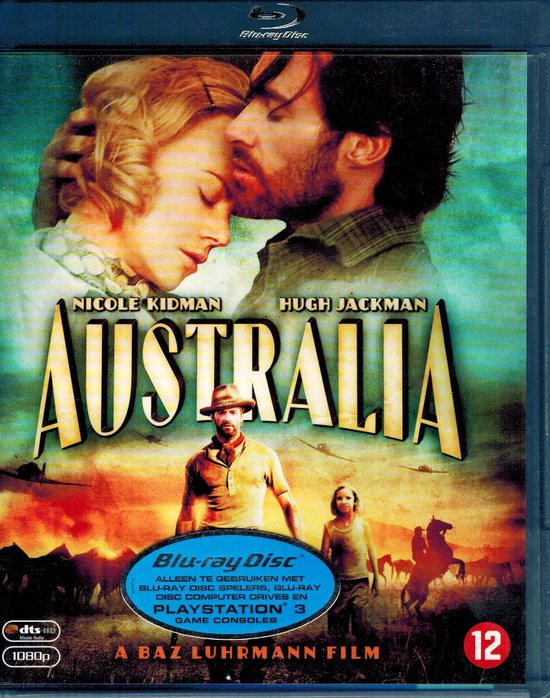 Cover van de film 'Australia'