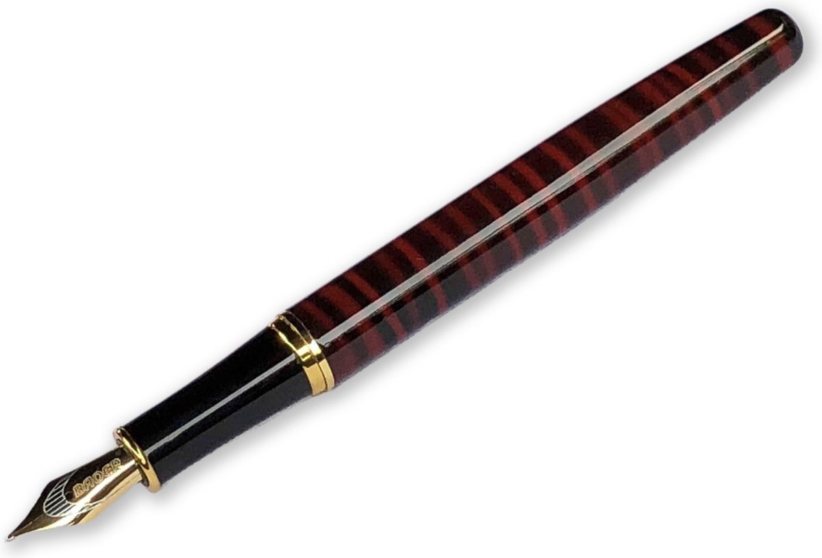Lanxivi Vulpen, model 6016 met extra fijne penpunt, vulpennen, houten