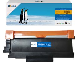 G&G compatibel alternatief voor Brother TN-2010 / TN-2210 / TN-2220 toner cartridge XXL zwart extra hoge capaciteit 5.200 pagina's