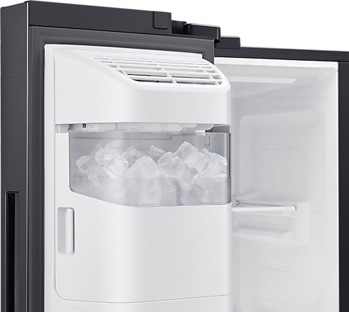 Samsung RS68A884CB1EF frigo américain Autoportante C Noir