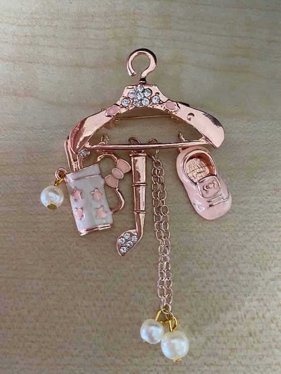 Brosche 2 Stück Strass Perle Broschen Jupiter Saturn Kleidung Pin Anzug Zubehör Corsage