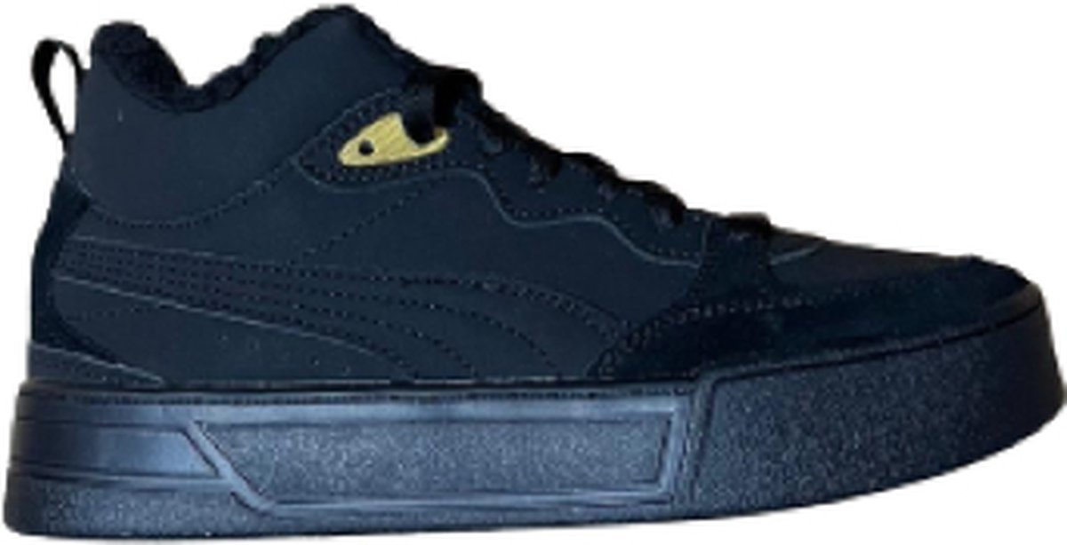 Puma Sky Demi Teddy WS Dames Sneaker Zwart