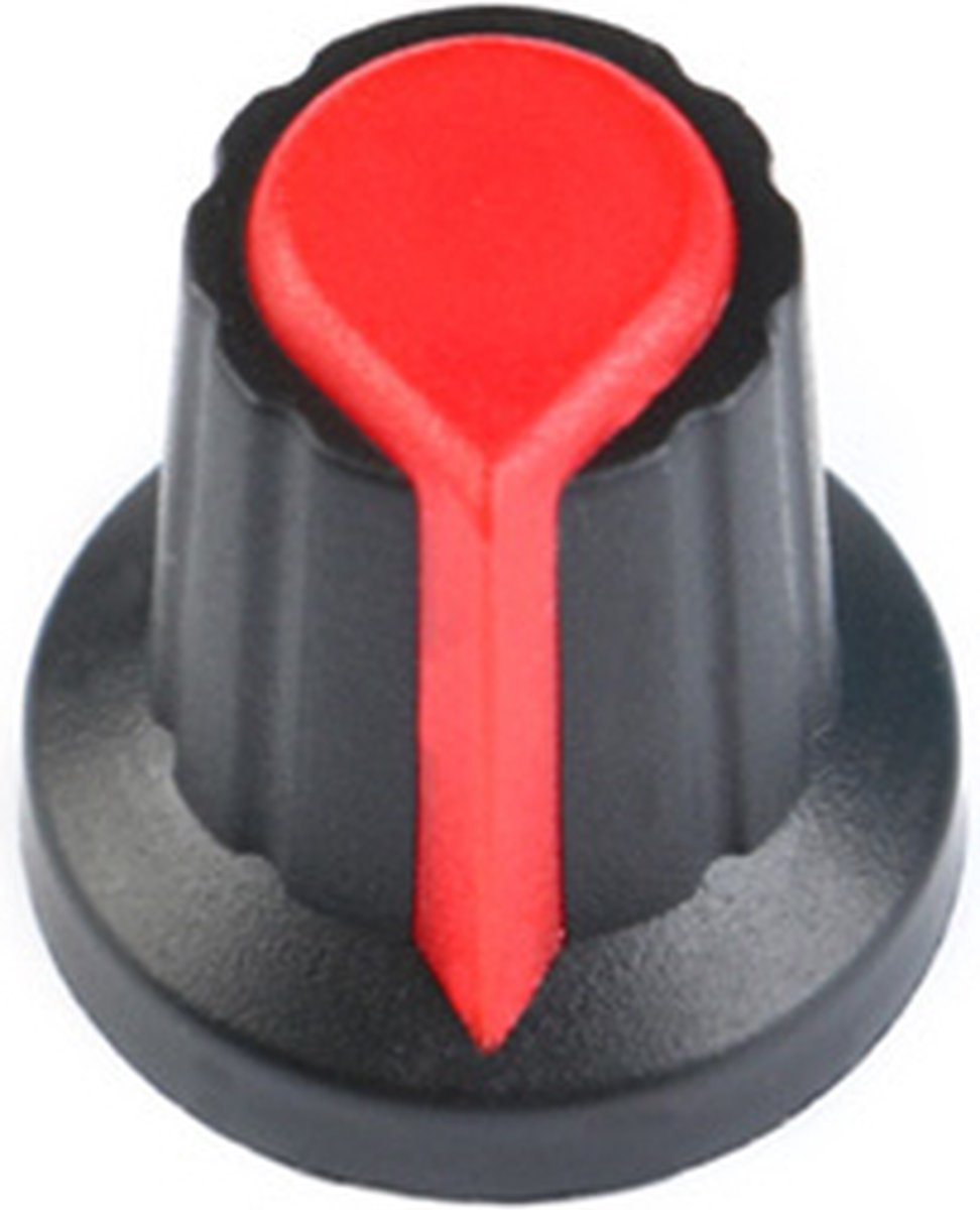 Potentiometer knop kleur --2stuks--